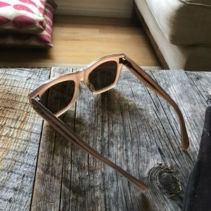CELINE Honey Frame Sunglasses
